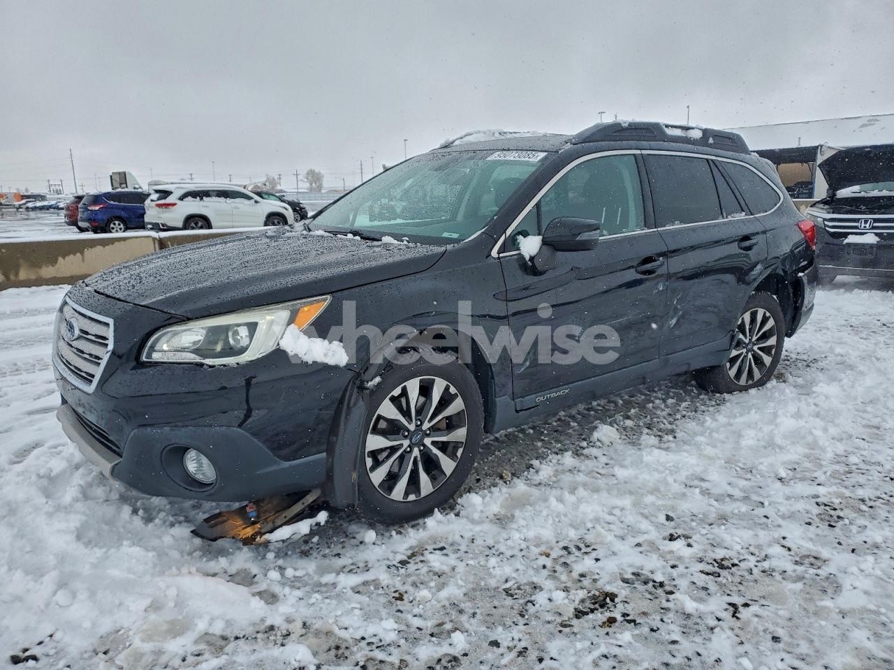 2016 SUBARU OUTBACK 3.6R LIMITED (VIN 4S4BSENC9G3314494) main photo