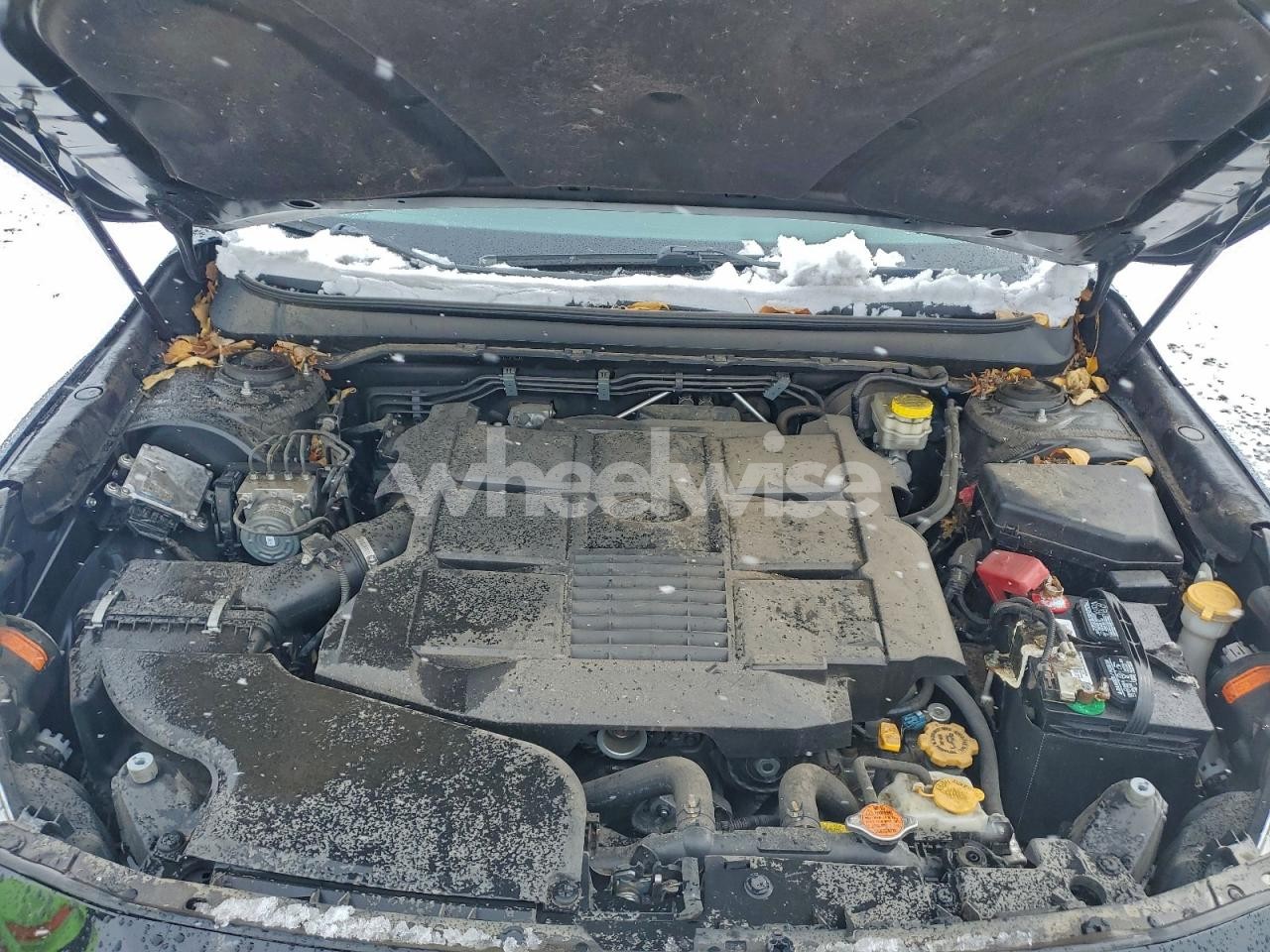 Photo 12 of 2016 SUBARU OUTBACK 3.6R LIMITED (VIN 4S4BSENC9G3314494)