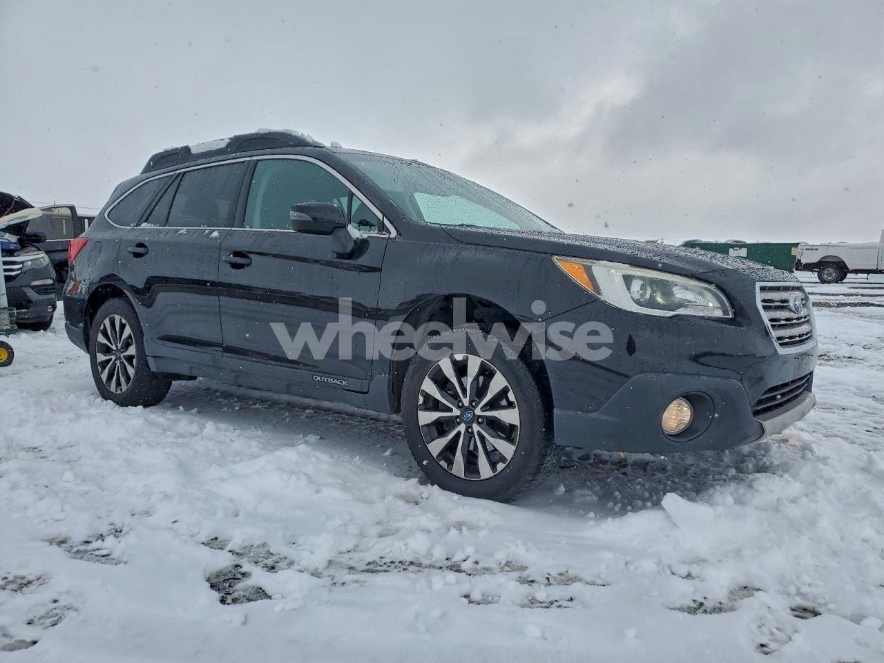 Photo 4 of 2016 SUBARU OUTBACK 3.6R LIMITED (VIN 4S4BSENC9G3314494)