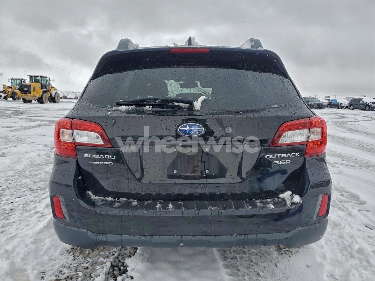 Photo 6 of 2016 SUBARU OUTBACK 3.6R LIMITED (VIN 4S4BSENC9G3314494)