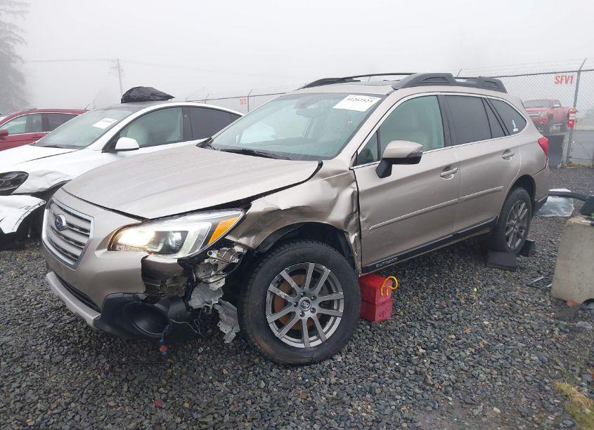 Photo 2 of 2017 Subaru Outback 3.6R LIMITED (VIN 4S4BSENC9H3309202)