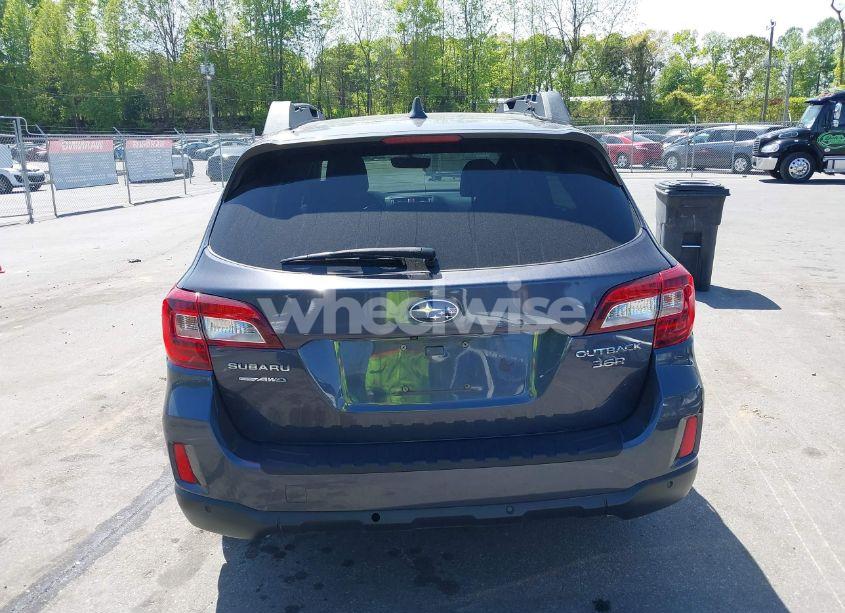 Photo 16 of 2017 Subaru Outback 3.6R LIMITED (VIN 4S4BSENC9H3336237)