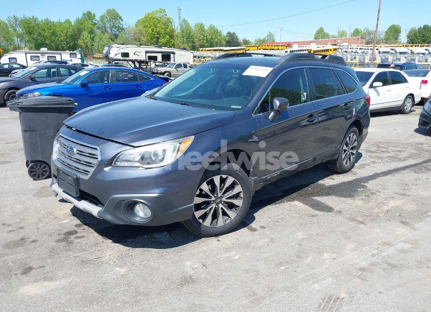 Photo 2 of 2017 Subaru Outback 3.6R LIMITED (VIN 4S4BSENC9H3336237)