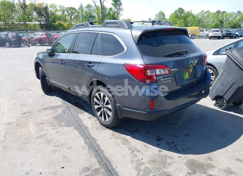 Photo 3 of 2017 Subaru Outback 3.6R LIMITED (VIN 4S4BSENC9H3336237)