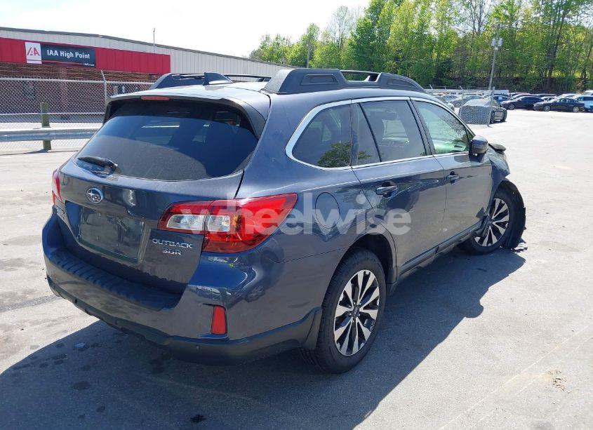 Photo 4 of 2017 Subaru Outback 3.6R LIMITED (VIN 4S4BSENC9H3336237)