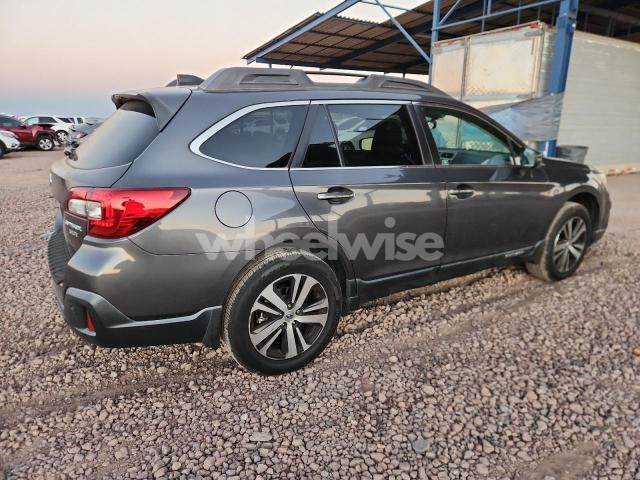 2019 SUBARU OUTBACK 3.6R LIMITED (VIN 4S4BSENC9K3331224) main photo