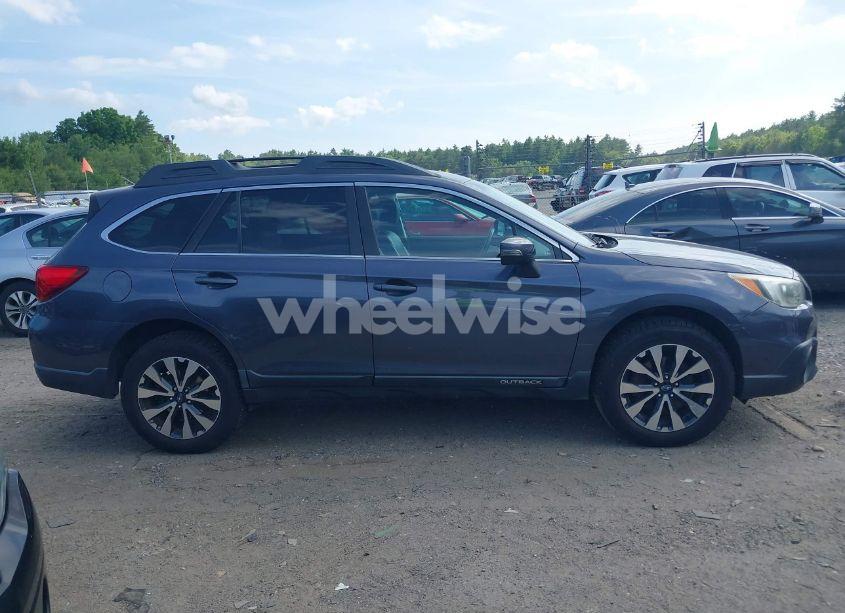 Photo 13 of 2015 Subaru Outback 3.6R LIMITED (VIN 4S4BSENCXF3264560)