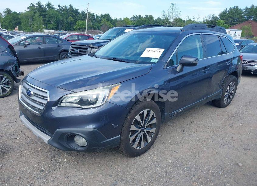 Photo 2 of 2015 Subaru Outback 3.6R LIMITED (VIN 4S4BSENCXF3264560)