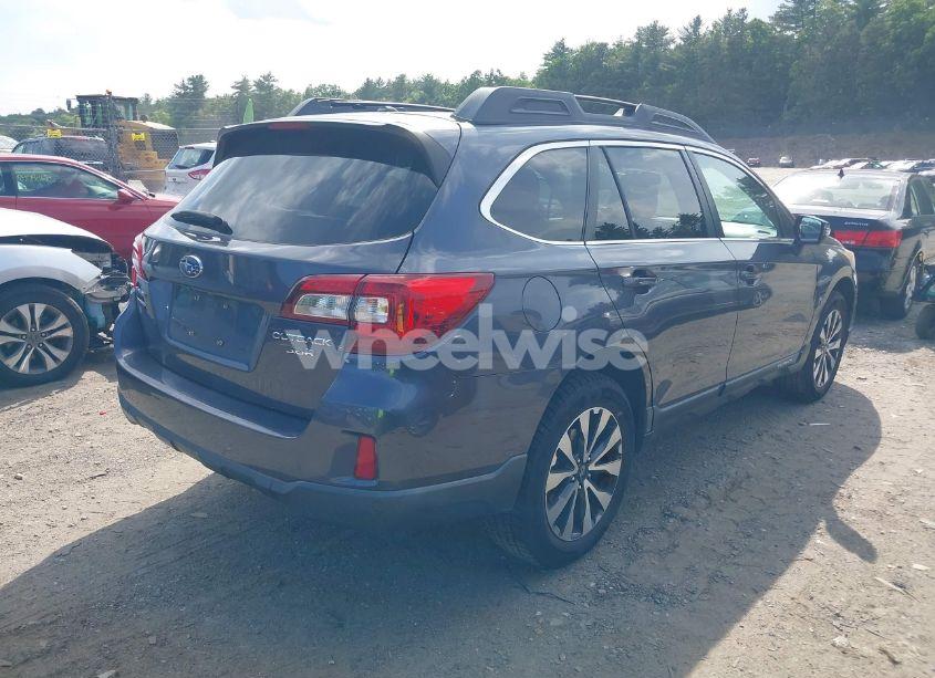 Photo 4 of 2015 Subaru Outback 3.6R LIMITED (VIN 4S4BSENCXF3264560)