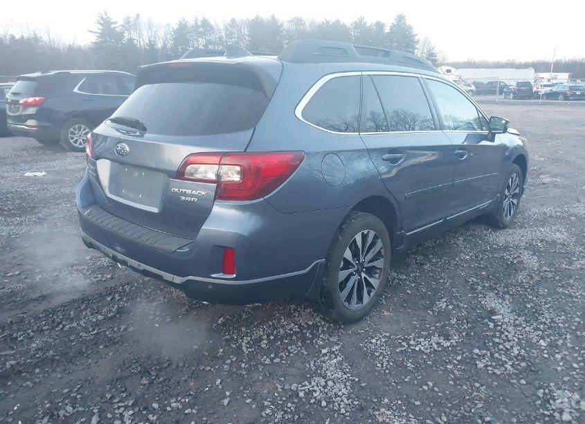 Photo 4 of 2017 Subaru Outback 3.6R LIMITED (VIN 4S4BSENCXH3357355)