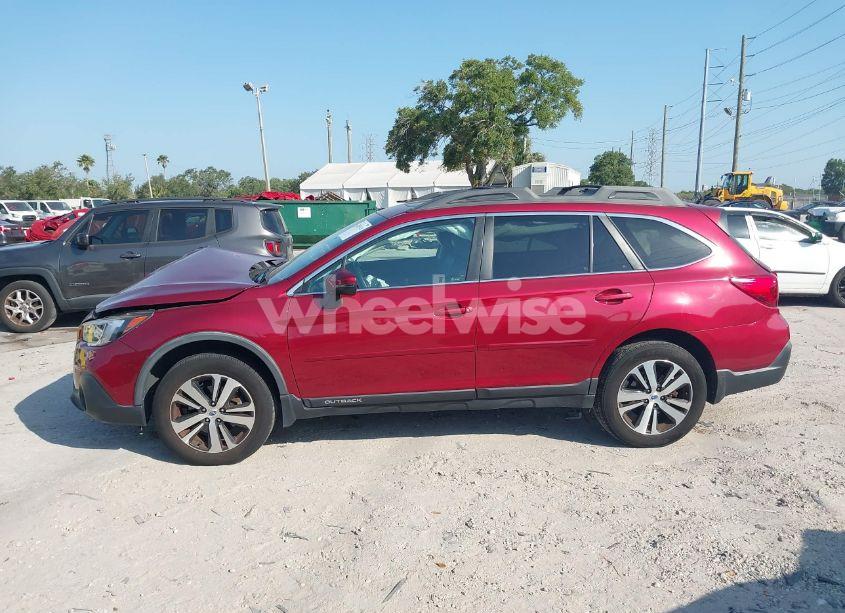 Photo 14 of 2018 Subaru Outback 3.6R LIMITED (VIN 4S4BSENCXJ3211575)