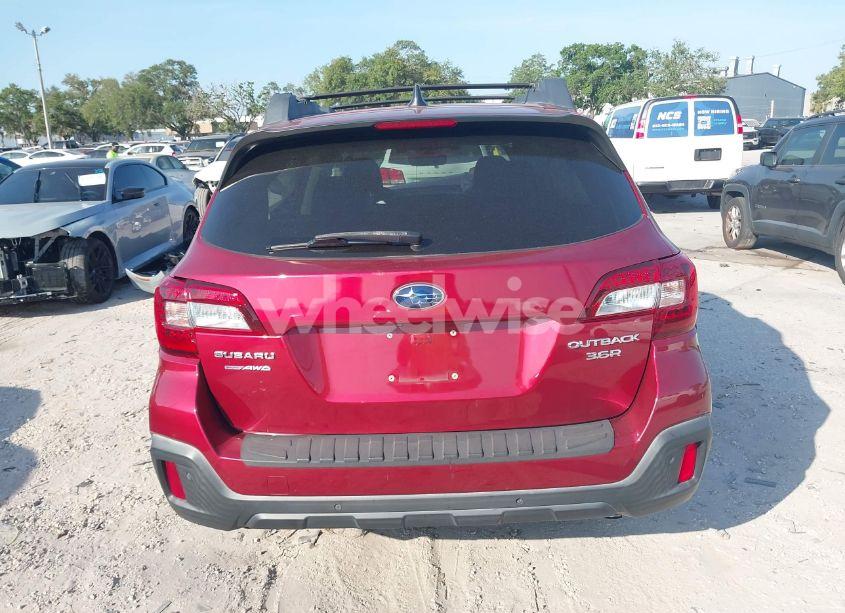 Photo 16 of 2018 Subaru Outback 3.6R LIMITED (VIN 4S4BSENCXJ3211575)