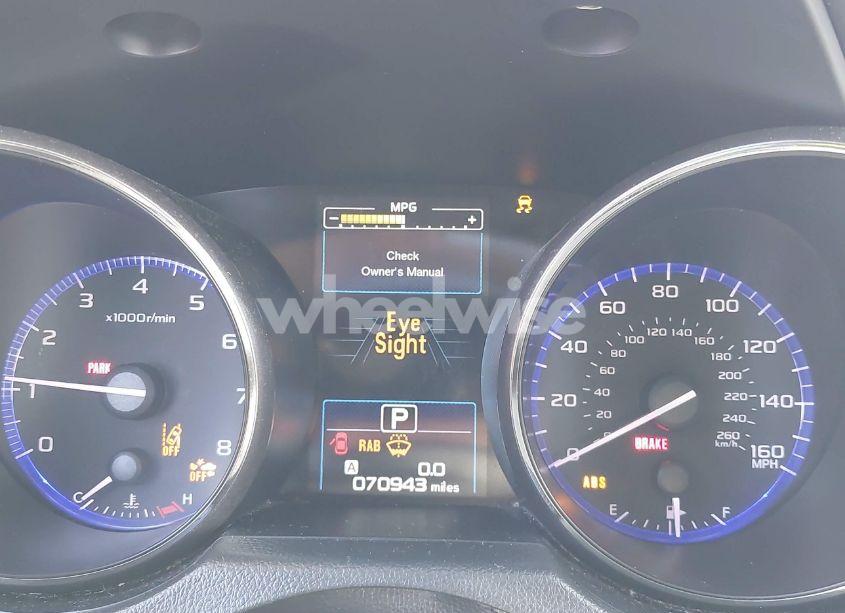 Photo 7 of 2019 Subaru Outback 3.6R TOURING (VIN 4S4BSETC2K3320794)