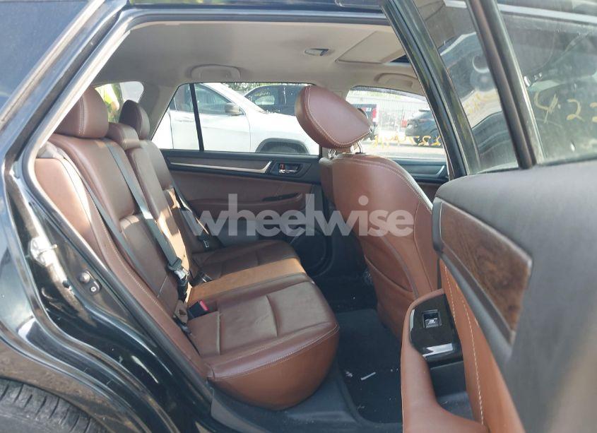 Photo 8 of 2019 Subaru Outback 3.6R TOURING (VIN 4S4BSETC6K3209553)