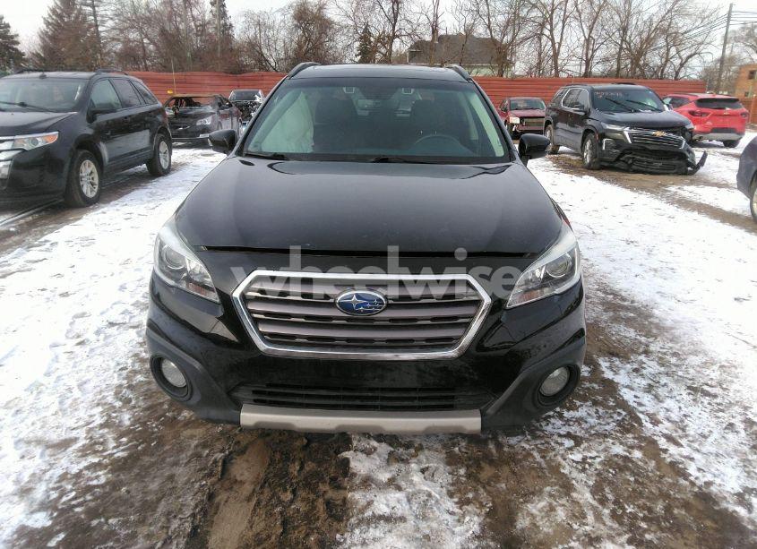 Photo 12 of 2017 Subaru Outback 3.6R TOURING (VIN 4S4BSETC9H3329789)
