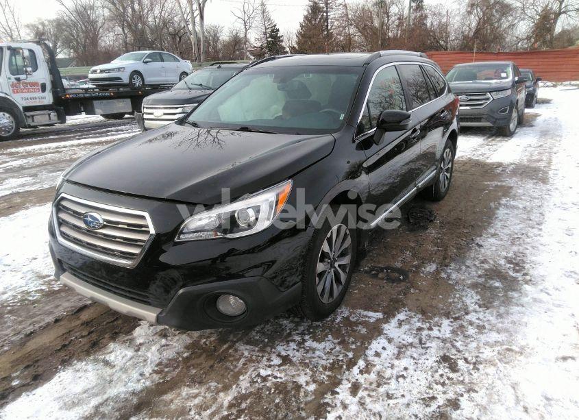 Photo 2 of 2017 Subaru Outback 3.6R TOURING (VIN 4S4BSETC9H3329789)