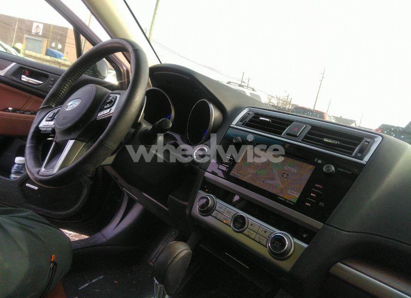 Photo 5 of 2017 Subaru Outback 3.6R TOURING (VIN 4S4BSETC9H3329789)