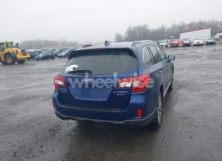 Photo 16 of 2017 Subaru Outback 3.6R TOURING (VIN 4S4BSETCXH3346472)