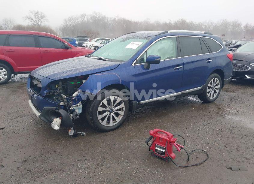 Photo 2 of 2017 Subaru Outback 3.6R TOURING (VIN 4S4BSETCXH3346472)