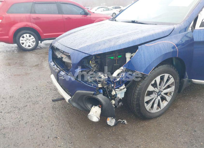 Photo 6 of 2017 Subaru Outback 3.6R TOURING (VIN 4S4BSETCXH3346472)