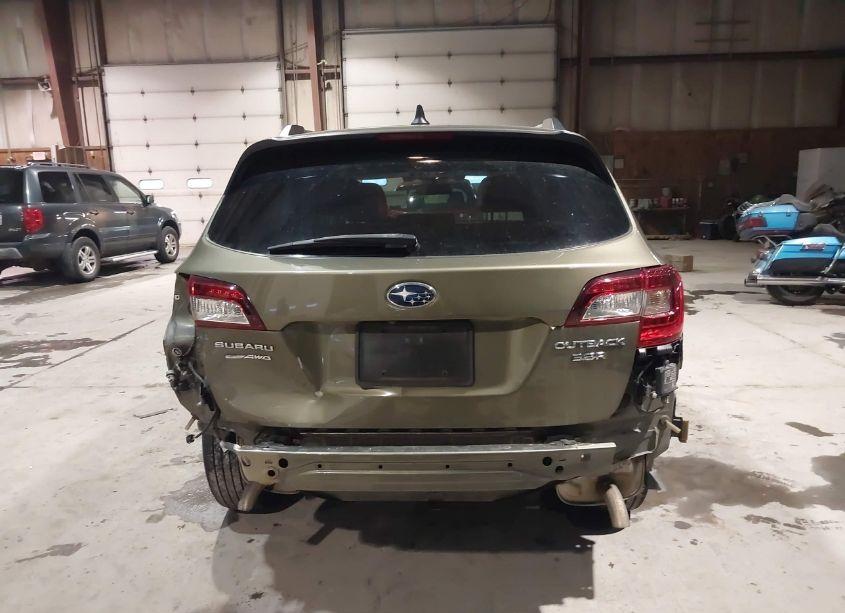 Photo 17 of 2018 Subaru Outback 3.6R TOURING (VIN 4S4BSETCXJ3300534)