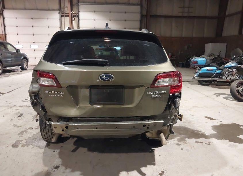 Photo 6 of 2018 Subaru Outback 3.6R TOURING (VIN 4S4BSETCXJ3300534)