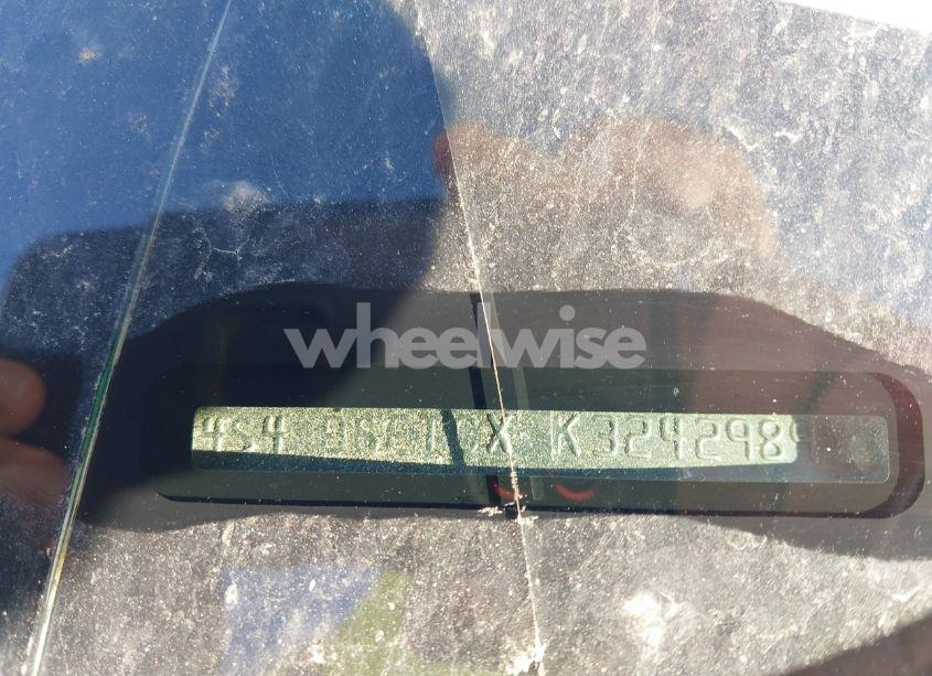 Photo 9 of 2019 Subaru Outback 3.6R TOURING (VIN 4S4BSETCXK3242989)