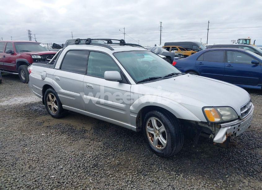 2003 Subaru Baja (VIN 4S4BT61C036101922) main photo