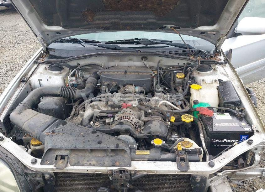 Photo 10 of 2003 Subaru Baja (VIN 4S4BT61C036101922)