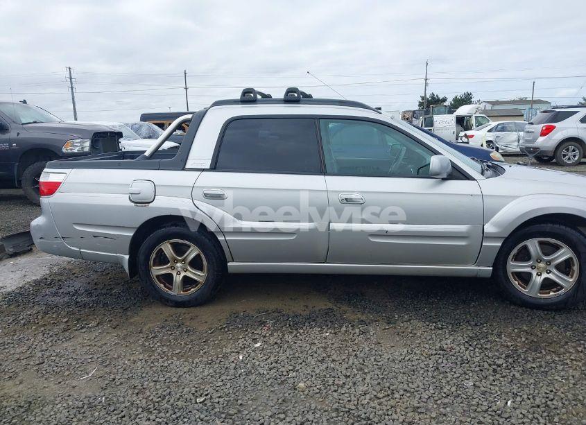 Photo 14 of 2003 Subaru Baja (VIN 4S4BT61C036101922)