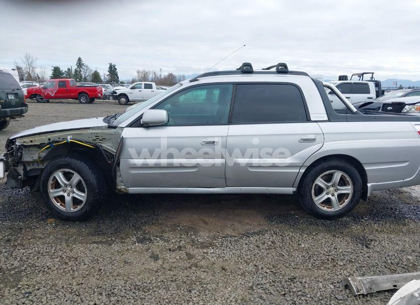 Photo 15 of 2003 Subaru Baja (VIN 4S4BT61C036101922)