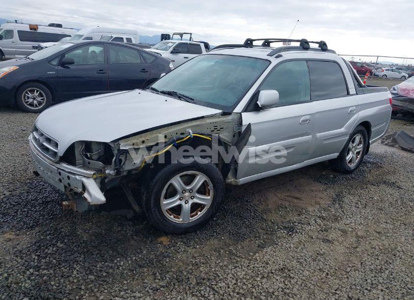 Photo 2 of 2003 Subaru Baja (VIN 4S4BT61C036101922)