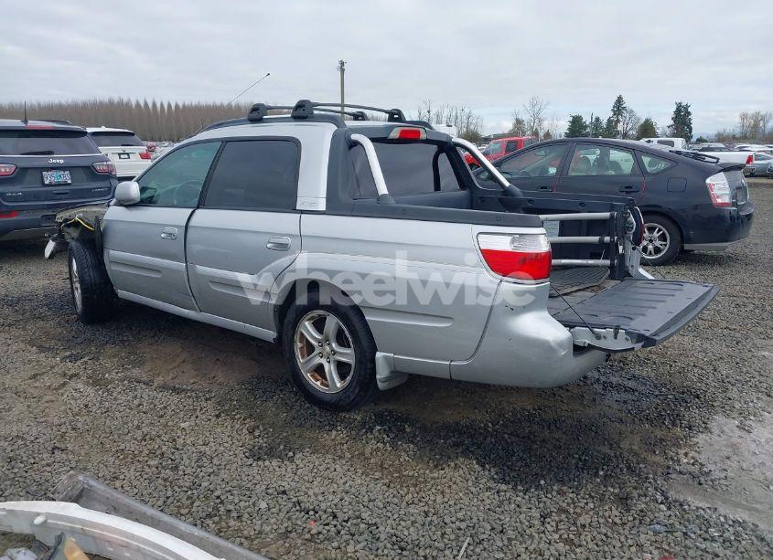 Photo 3 of 2003 Subaru Baja (VIN 4S4BT61C036101922)