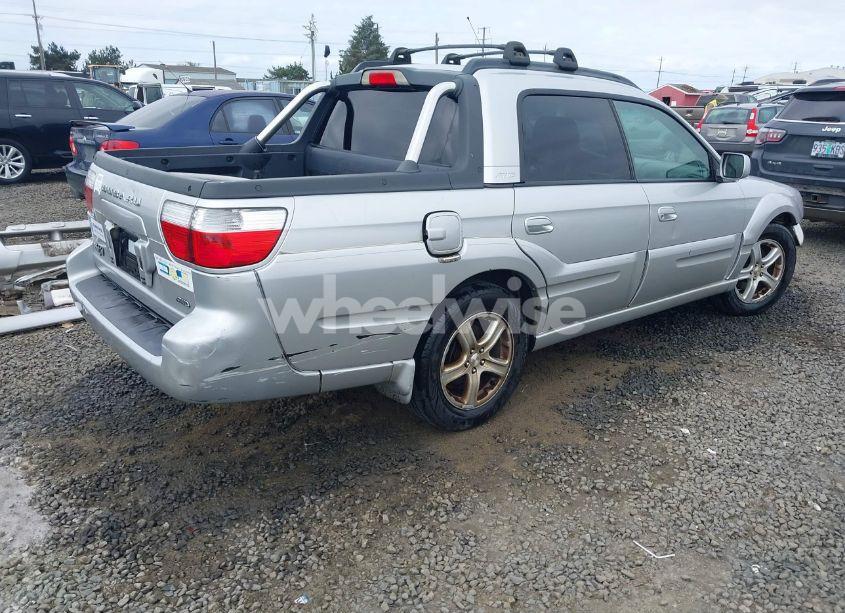 Photo 4 of 2003 Subaru Baja (VIN 4S4BT61C036101922)