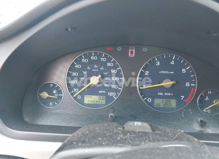 Photo 7 of 2003 Subaru Baja (VIN 4S4BT61C036101922)