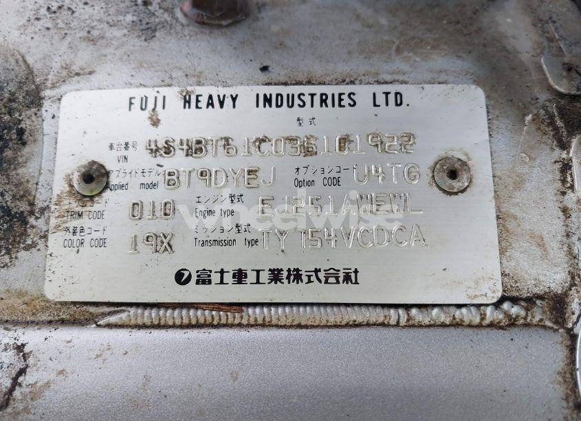 Photo 9 of 2003 Subaru Baja (VIN 4S4BT61C036101922)