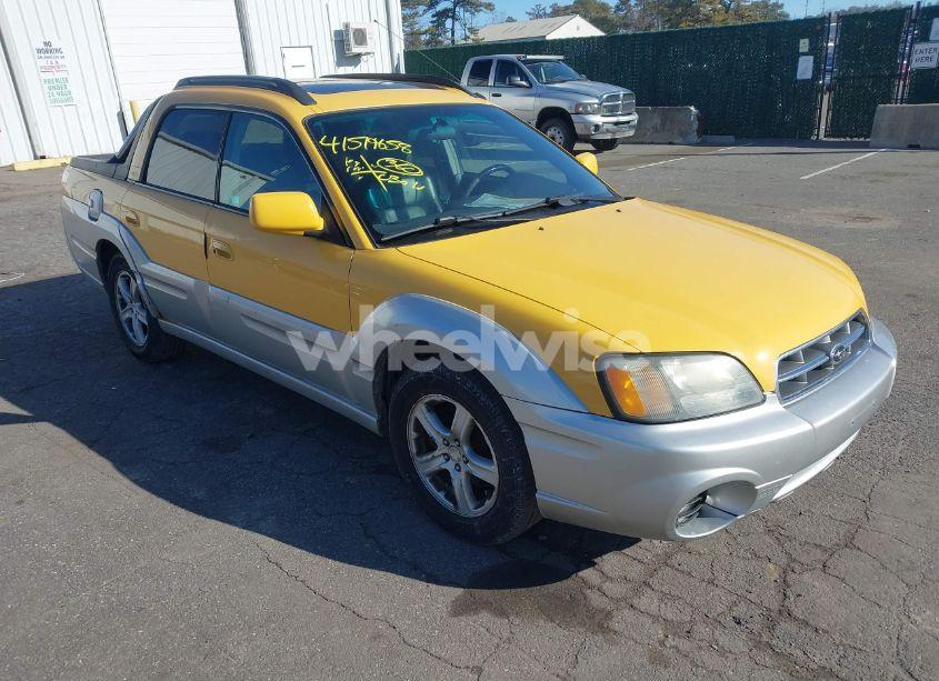 2003 Subaru Baja (VIN 4S4BT61C137102278) main photo