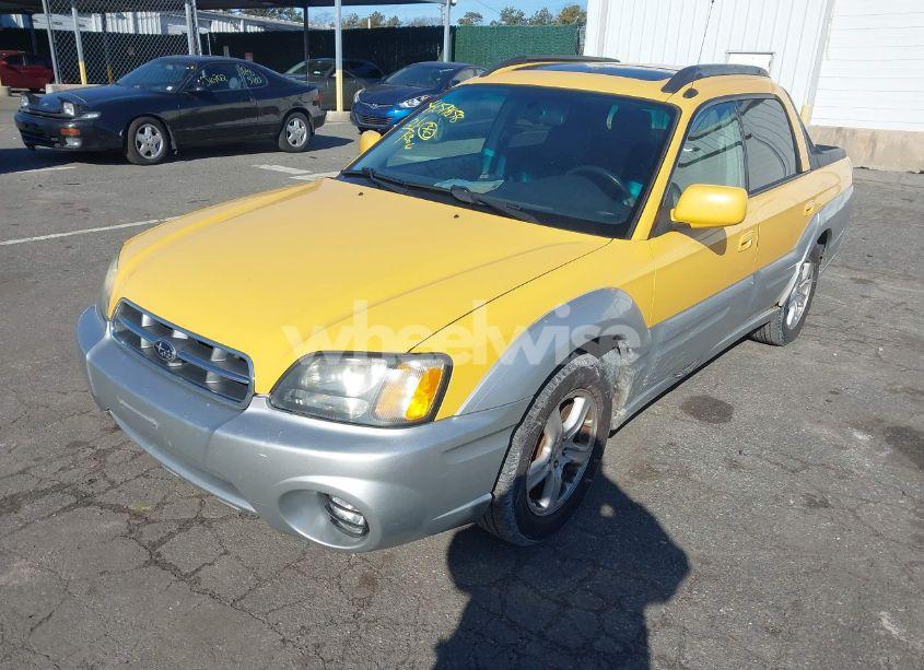Photo 2 of 2003 Subaru Baja (VIN 4S4BT61C137102278)