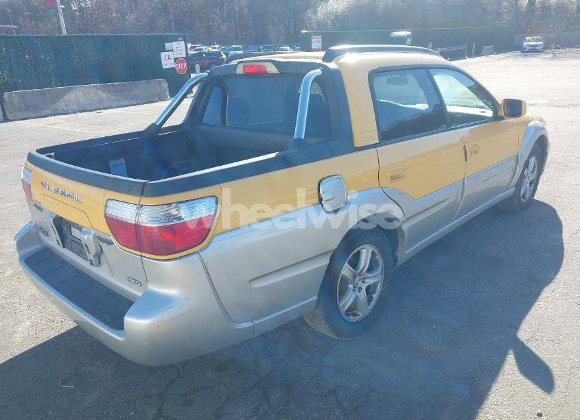 Photo 4 of 2003 Subaru Baja (VIN 4S4BT61C137102278)