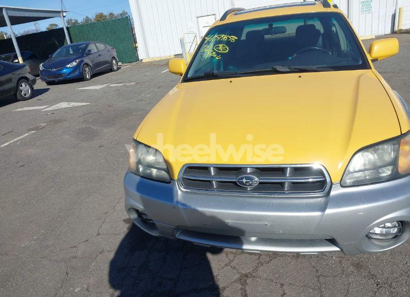 Photo 6 of 2003 Subaru Baja (VIN 4S4BT61C137102278)