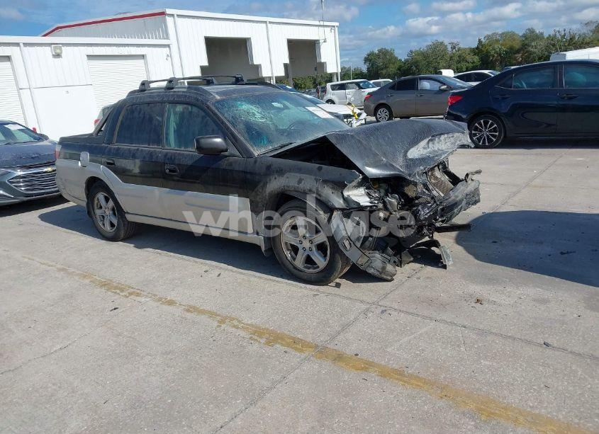 2003 Subaru Baja (VIN 4S4BT61C137108789) main photo