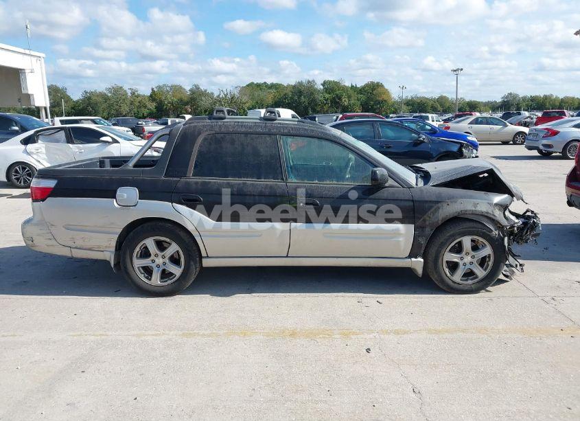 Photo 14 of 2003 Subaru Baja (VIN 4S4BT61C137108789)