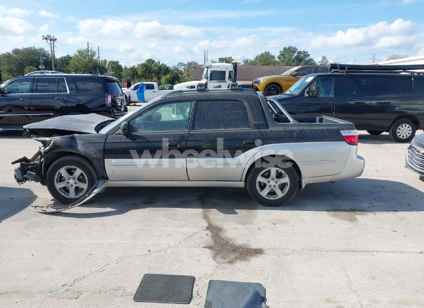 Photo 15 of 2003 Subaru Baja (VIN 4S4BT61C137108789)