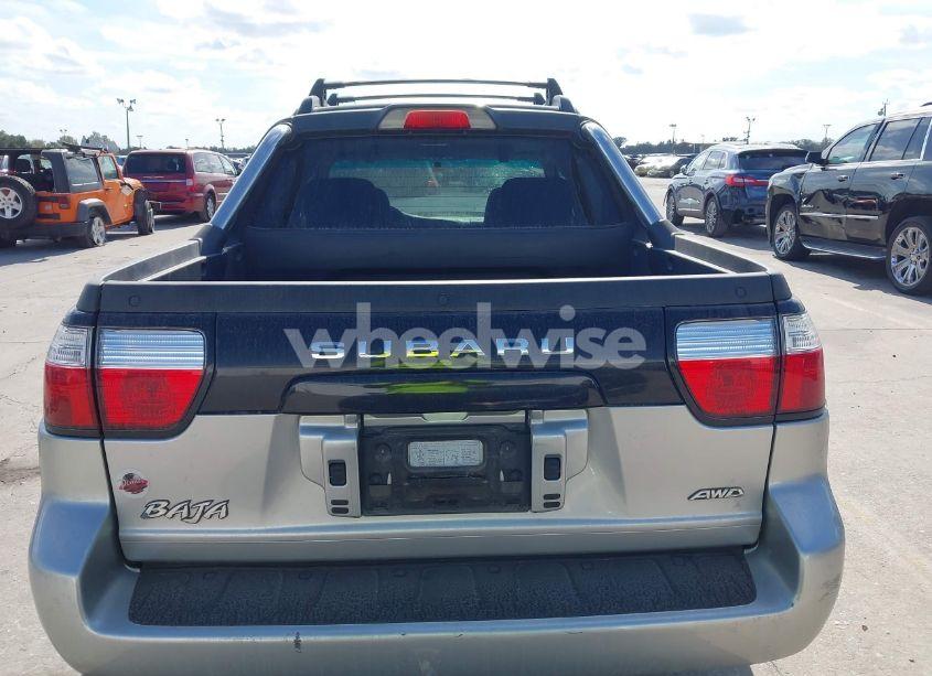 Photo 17 of 2003 Subaru Baja (VIN 4S4BT61C137108789)