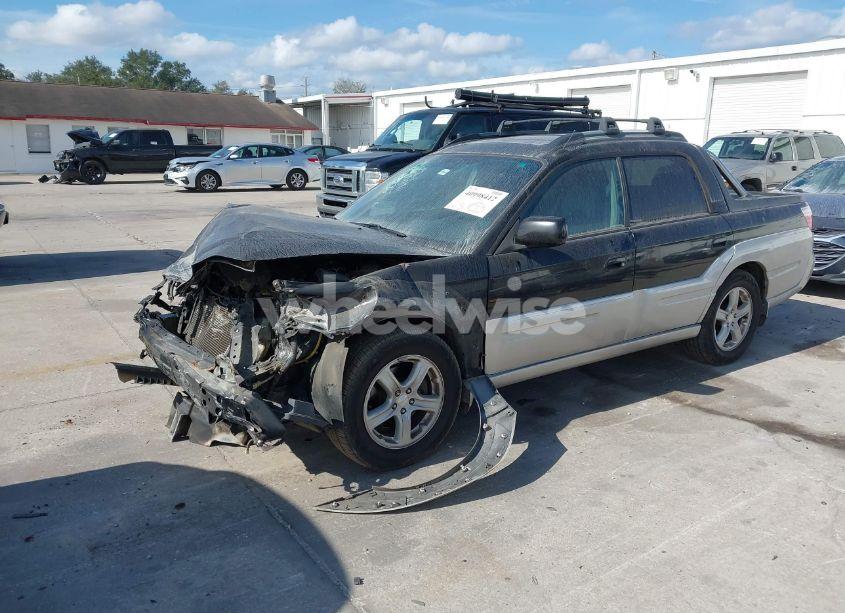 Photo 2 of 2003 Subaru Baja (VIN 4S4BT61C137108789)