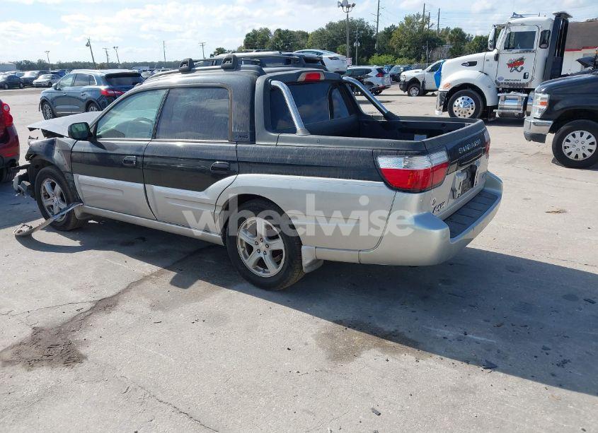 Photo 3 of 2003 Subaru Baja (VIN 4S4BT61C137108789)