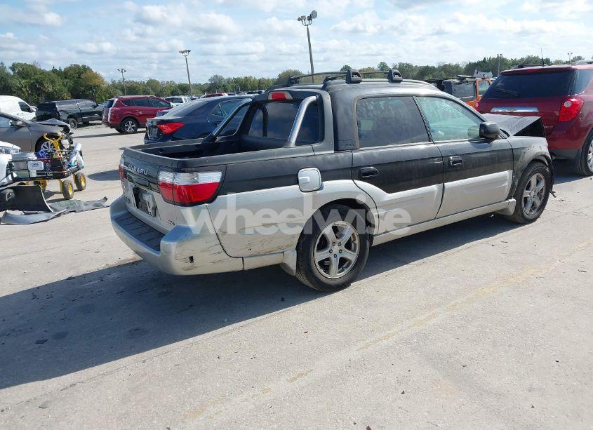 Photo 4 of 2003 Subaru Baja (VIN 4S4BT61C137108789)