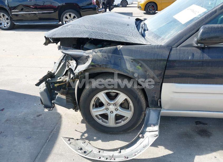 Photo 6 of 2003 Subaru Baja (VIN 4S4BT61C137108789)