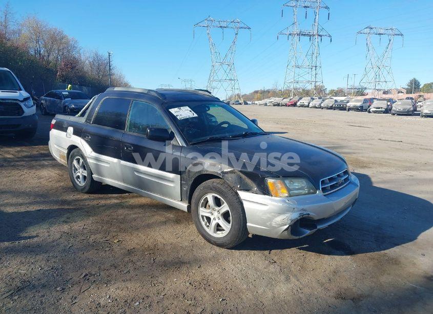 2003 Subaru Baja (VIN 4S4BT61C236105731) main photo