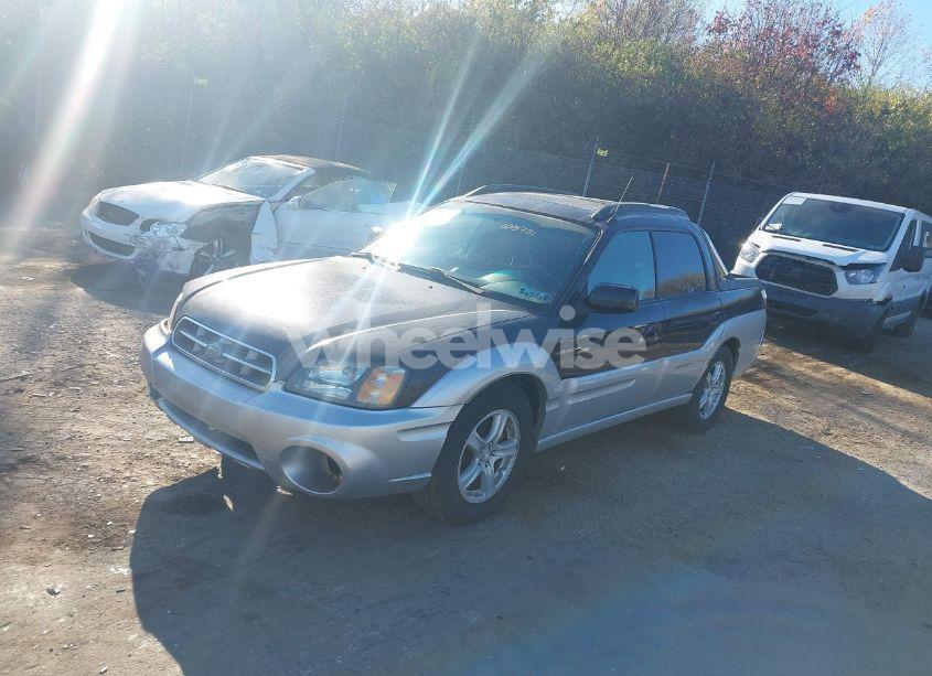 Photo 2 of 2003 Subaru Baja (VIN 4S4BT61C236105731)